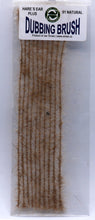 Load image into Gallery viewer, Dubbing brushes Hares Ear
