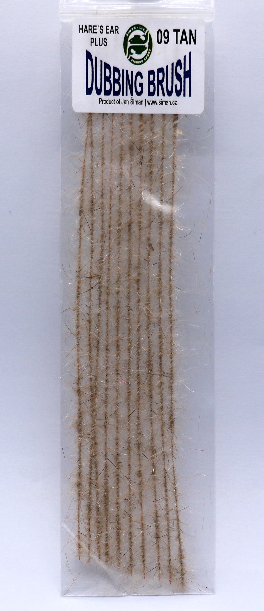 Dubbing brushes Hares Ear
