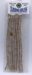 Dubbing brushes Hares Ear