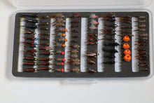 Load image into Gallery viewer, Selection of standard and tungsten nymphs
