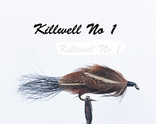 Load image into Gallery viewer, Wets &amp; Killers    Pkt of 3 Flies
