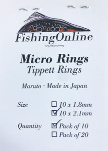 Micro Rings  from $6.50