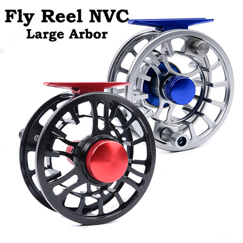 NVC -CNC cut wide Arbour Fly Reel