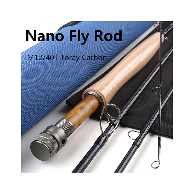 nano series Fly rods