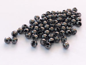 Slotted Tungsten beads  A    Painted and Plated