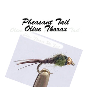 Tungsten Nymphs & Variants Pkt of 3 Flies
