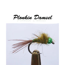 Load image into Gallery viewer, Stillwater Nymphs Pkt of 3 Flies

