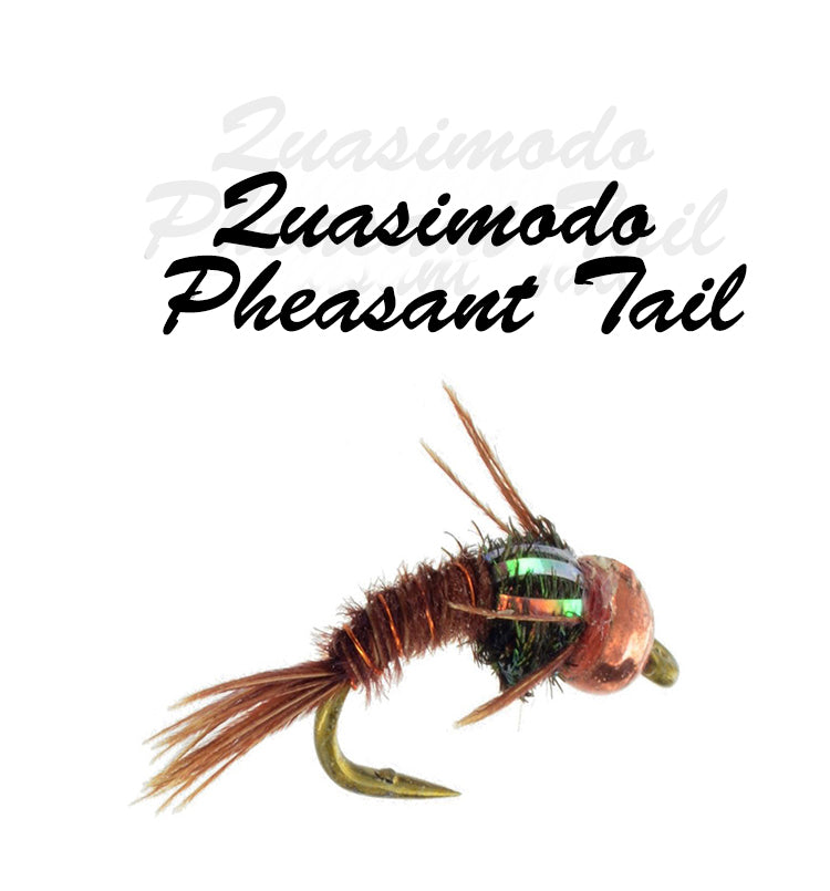 Tungsten Nymphs & Variants Pkt of 3 Flies