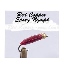 Load image into Gallery viewer, Tungsten bombs Pkt of 3 Flies

