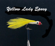 Load image into Gallery viewer, Jigging Flies  Pkt of 3 Flies
