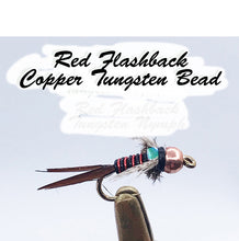 Load image into Gallery viewer, Tungsten Nymphs &amp; Variants Pkt of 3 Flies
