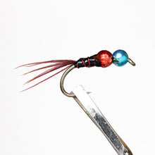 Load image into Gallery viewer, Double Tungsten Nymphs Pkt  of 3 Flies
