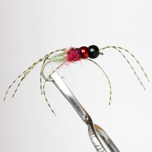Load image into Gallery viewer, Double Tungsten Nymphs Pkt  of 3 Flies
