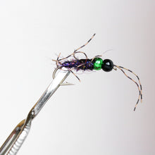 Load image into Gallery viewer, Double Tungsten Nymphs Pkt  of 3 Flies
