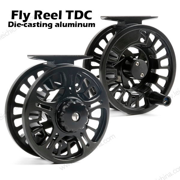 TDC die cast Fly reel