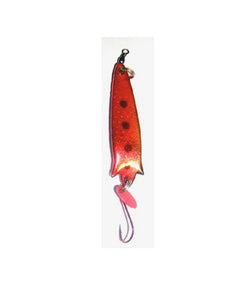 Toby Metal Spin lures