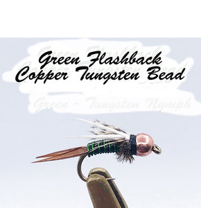 Tungsten Nymphs & Variants Pkt of 3 Flies