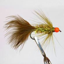 Load image into Gallery viewer, Buggers-Dogs and Fuzzy ones   Pkt of 3 Flies
