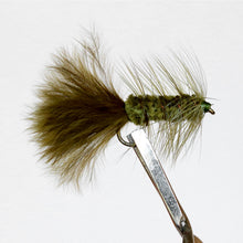 Load image into Gallery viewer, Buggers-Dogs and Fuzzy ones   Pkt of 3 Flies
