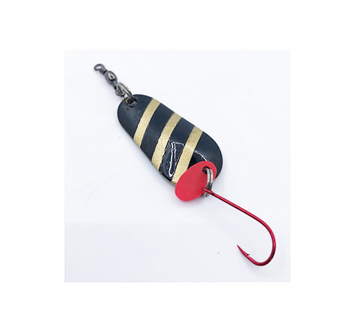 Z Spin metal lures