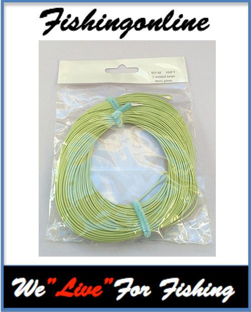 Weight Forward Floating Fly Line - 3wt or 4wt – Fishing Online NZ