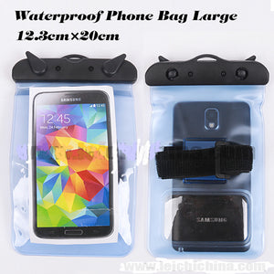 Waterproof phone or documents folder