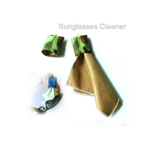 Glasses and lense cleaner