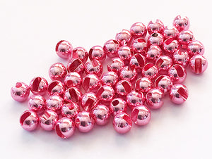 Slotted TungstenBeads B  Anodised