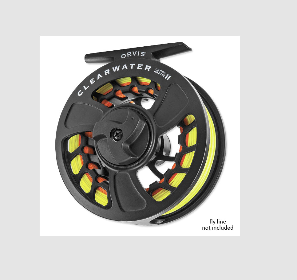 Orvis Clearwater ラージアーバーカセット フライリール Orvis クリア