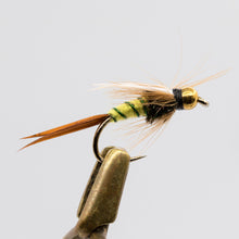Load image into Gallery viewer, Prince Nymphs Variants Pks of 3 Flies
