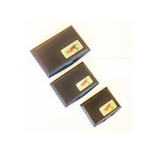 Load image into Gallery viewer, Set of 3 plastic Fly Boxes with foam inner.
