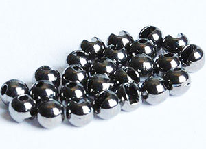 Slotted Tungsten beads  A    Painted and Plated