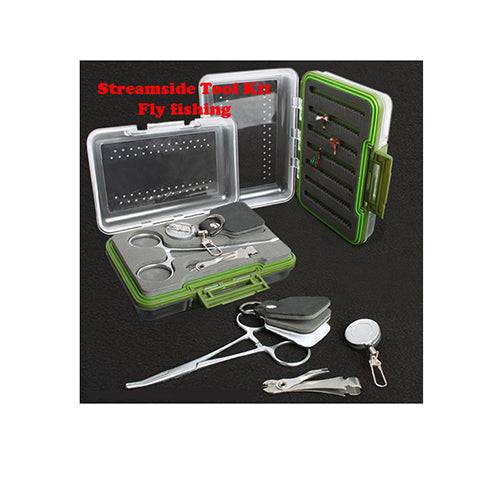 Streamside tool kit