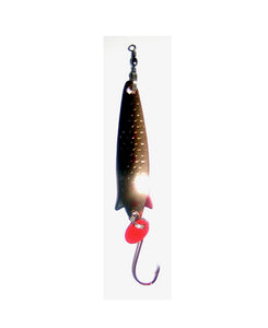Toby Metal Spin lures