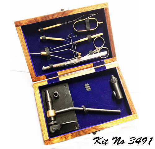 Cabela's Deluxe Fly Tying Kit with Case